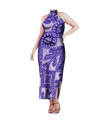 Robe sala violet imprimée Le MVP de beaucoup