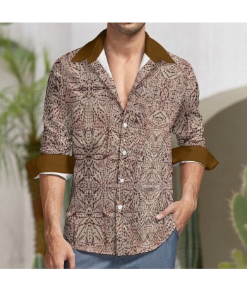 Chemise kalaga imprimé kupesi commande en ligne