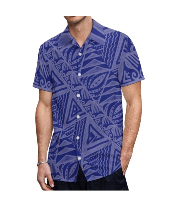 Chemise orion bleu imprimée gatu livraison et retour toujours gratuits