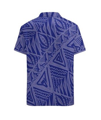 Chemise orion bleu imprimée gatu livraison et retour toujours gratuits