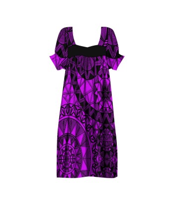 Robe Polé violet rembourrage situé sous