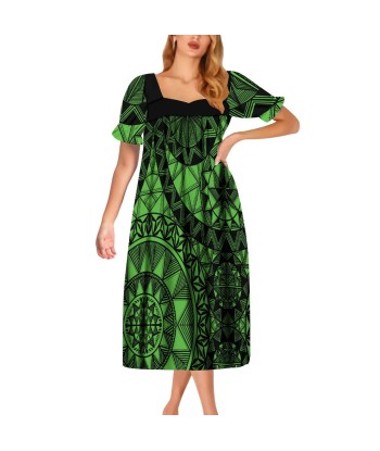 Robe Polé vert Livraison rapide