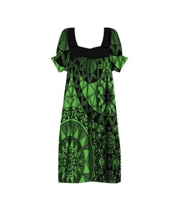 Robe Polé vert Livraison rapide