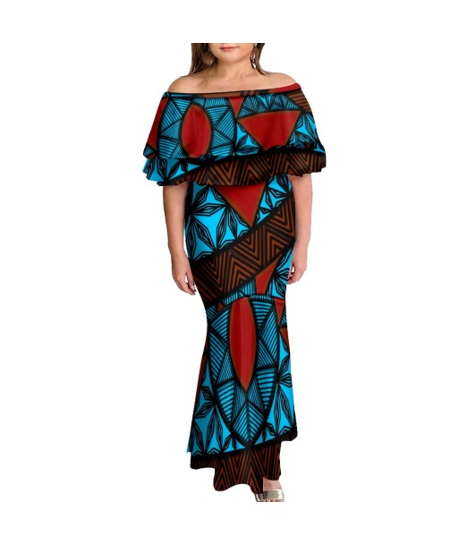 Robe longue matatoa  bleu store