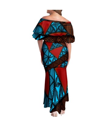 Robe longue matatoa  bleu store