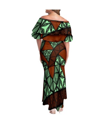 Robe longue matatoa  vert Jusqu'à 80% De Réduction