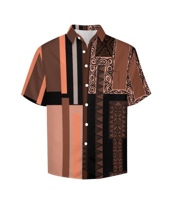 Chemise noir pacific imprimé gatu vous aussi creer 