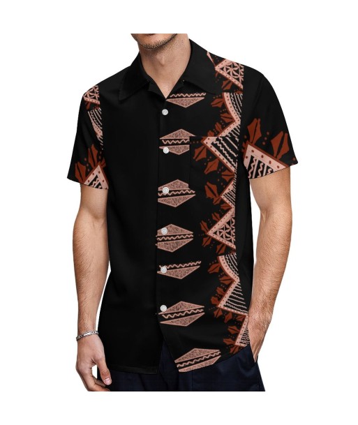 Chemise hévi  noire imprimée gatu Toutes les collections ici