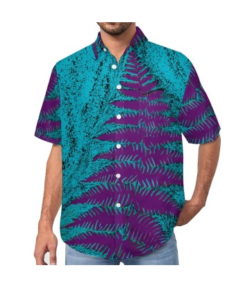 Chemise pacific imprimé feuille violet sélection de produits