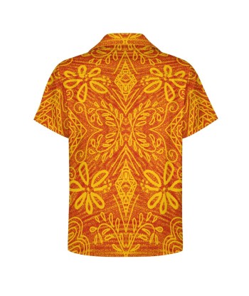 Chemise jaune imprimé fleur 50-70% off 