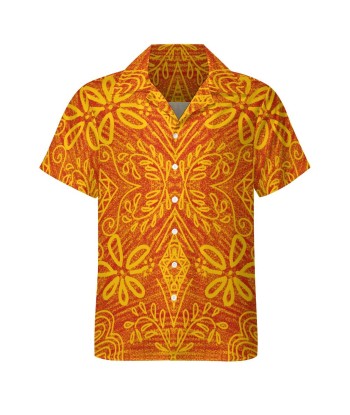 Chemise jaune imprimé fleur 50-70% off 