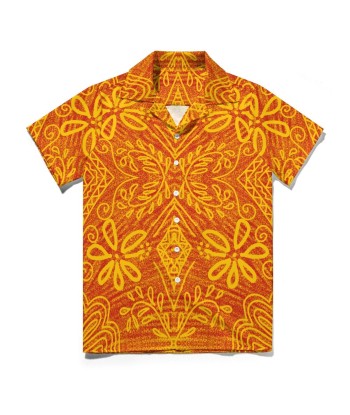 Chemise jaune imprimé fleur 50-70% off 