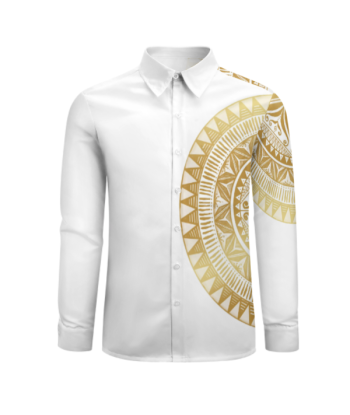 Chemise blanc imprimé tapa suggérées chez