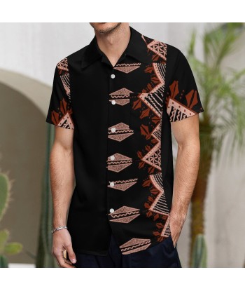 Chemise hévi  noire imprimée gatu Toutes les collections ici