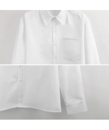 Chemise Atalika blanc imprimé tapa JUSQU'A -70%! 