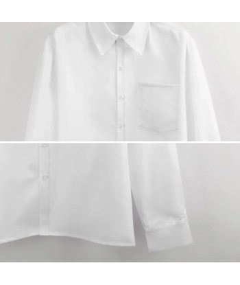 Chemise Aloisio blanc imprimé tapa Vous souhaitez 