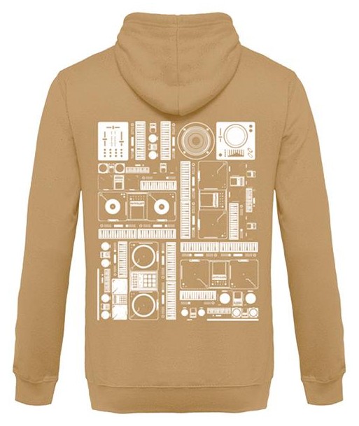 Platinum - Back Design - Unisex Hoodie offre 