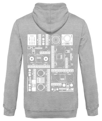 Platinum - Back Design - Unisex Hoodie offre 