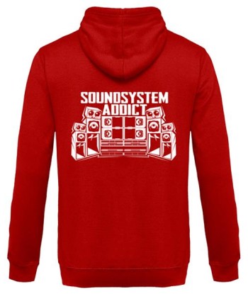 Soundsystem - Back Design - Unisex Hoodie Véritable concentré