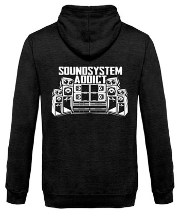 Soundsystem - Back Design - Unisex Hoodie Véritable concentré