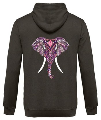 Ganesh - Back Design - Unisex Hoodie livraison gratuite