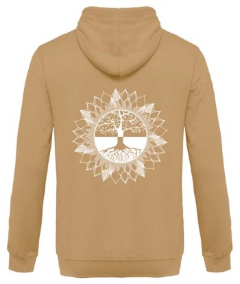 Tree of Life - Back Design - Unisex Hoodie en linge