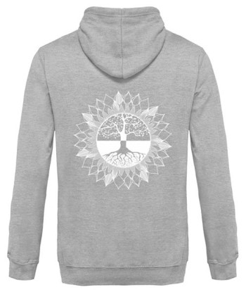 Tree of Life - Back Design - Unisex Hoodie en linge