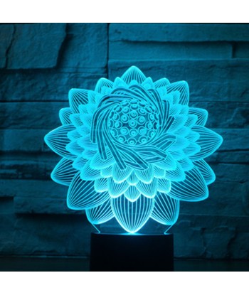 Lotus Flower 3D Lamp ouvre sa boutique