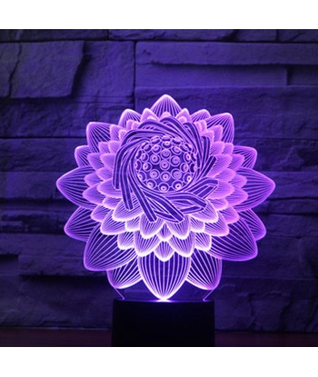 Lotus Flower 3D Lamp ouvre sa boutique