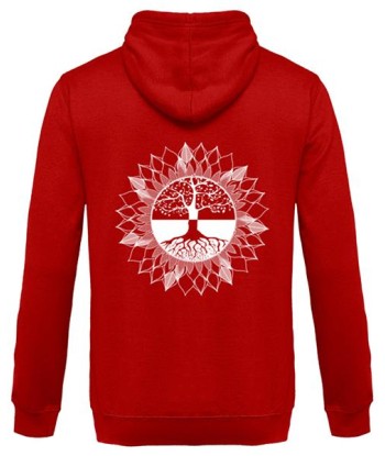 Tree of Life - Back Design - Unisex Hoodie en linge