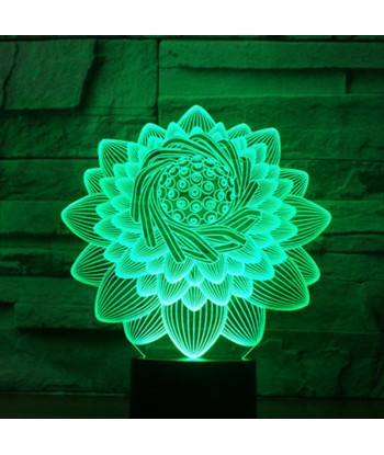 Lotus Flower 3D Lamp ouvre sa boutique