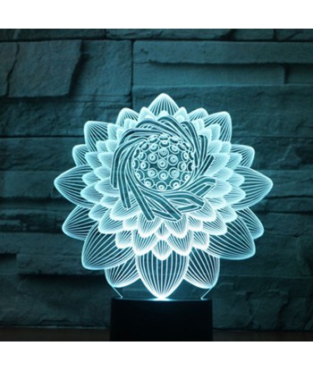 Lotus Flower 3D Lamp ouvre sa boutique