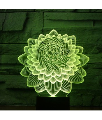 Lotus Flower 3D Lamp ouvre sa boutique