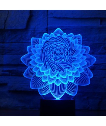 Lotus Flower 3D Lamp ouvre sa boutique