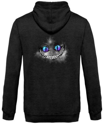 Wonderland - Back Design - Unisex Hoodie pas cher 