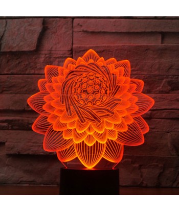 Lotus Flower 3D Lamp ouvre sa boutique