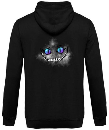 Wonderland - Back Design - Unisex Hoodie pas cher 