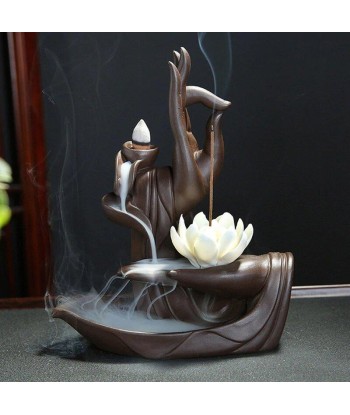 Lotus Incense Statue en ligne