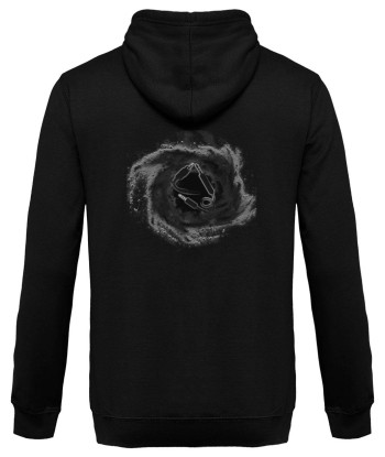 Black Hole - Back Design - Unisex Hoodie votre