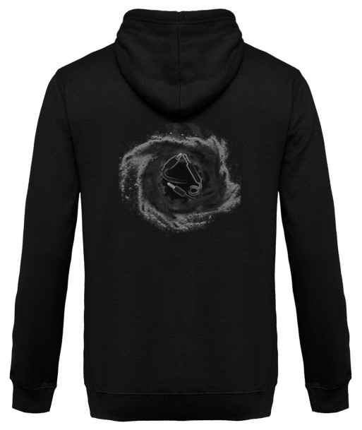 Black Hole - Back Design - Unisex Hoodie votre