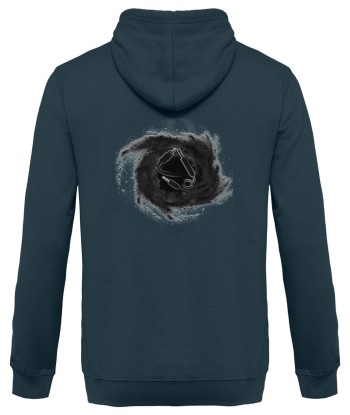 Black Hole - Back Design - Unisex Hoodie votre