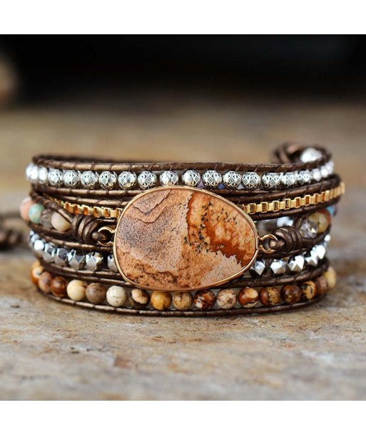 Bracelet of Vitality | Brown Jasper les ctes