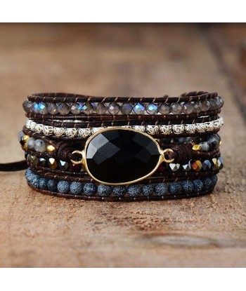 Stability Bracelet | Black Onyx du meilleur 