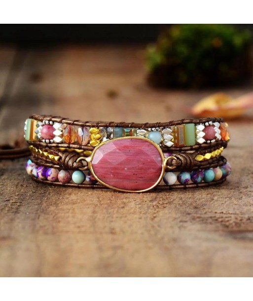 Bracelet of Compassion | Rhodonite vous aussi creer 