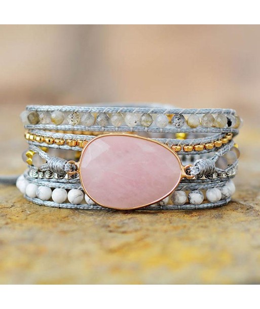 Bracelet of Tenderness | Rose Quartz shop