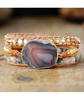 Bracelet of Luck | Agate s'inspire de l'anatomie humaine