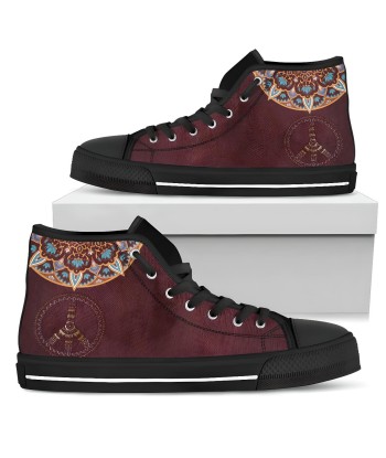 Selassié High-Top Shoes l'achat 