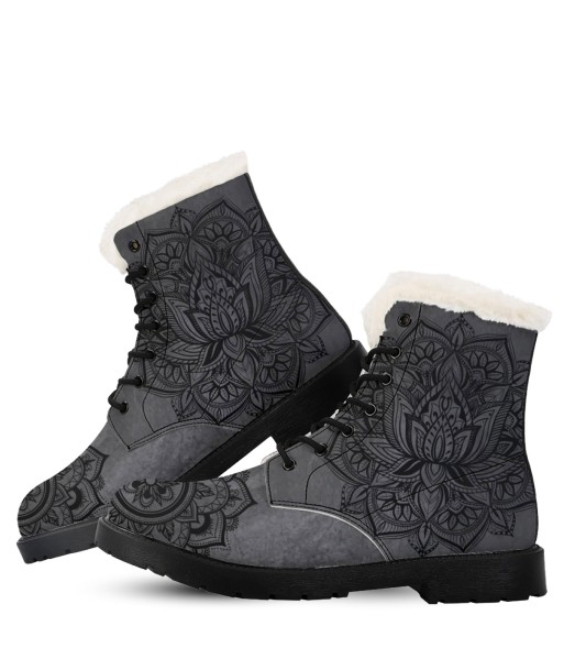 Mundi Fur-Lined Boots la livraison gratuite