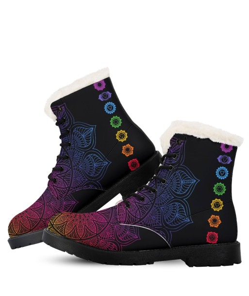 Chakras Fur-Lined Boots ouvre sa boutique