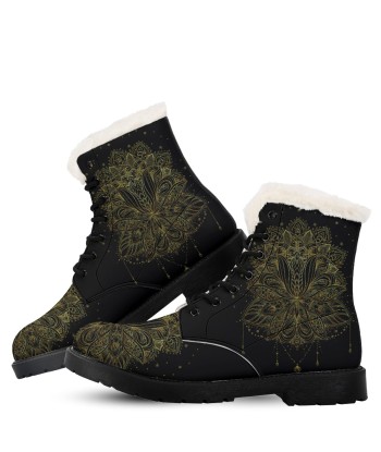 Lotus Fur-Lined Boots livraison gratuite